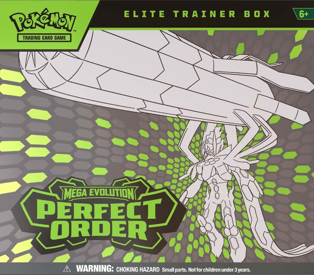 Pokémon TCG: Mega Evolution - Perfect Order Elite Trainer Box - Mu Shop