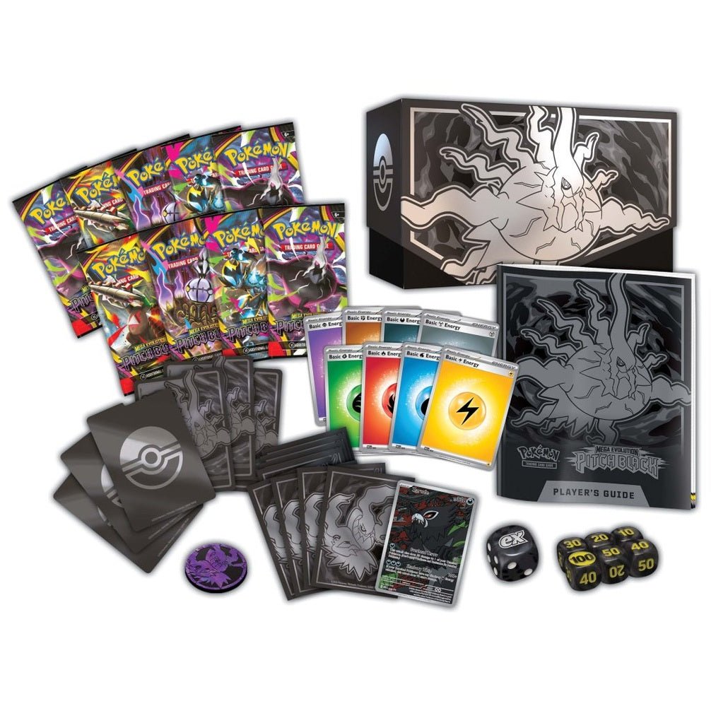 Pokémon TCG: Mega Evolution – Pitch Black Elite Trainer Box