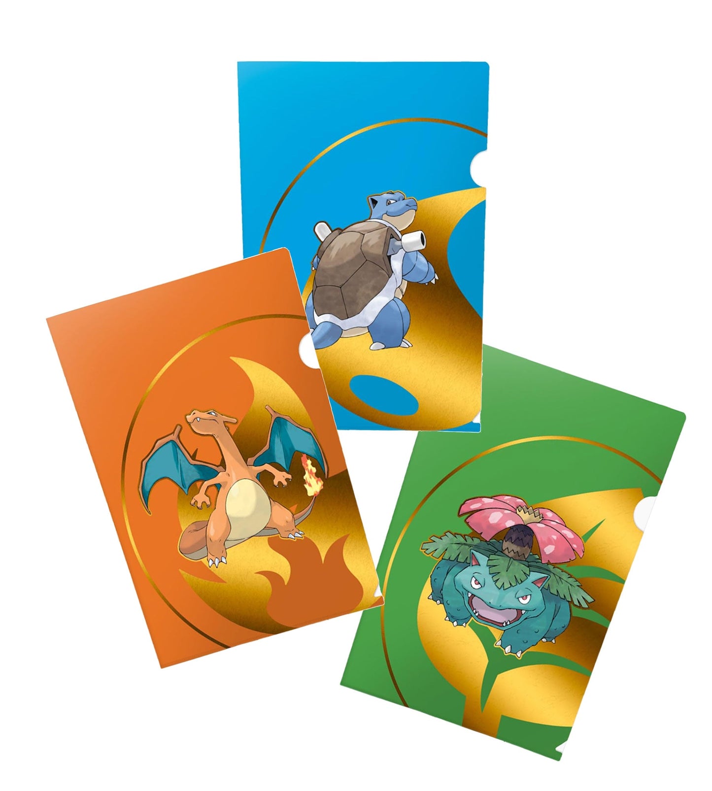 Pokémon Tournament A4 Folios 3 - Pack - Charizard, Blastoise, Venusaur - Mu Shop