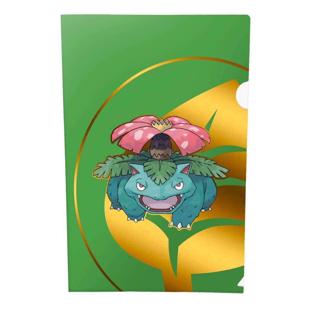 Pokémon Tournament A4 Folios 3 - Pack - Charizard, Blastoise, Venusaur - Mu Shop