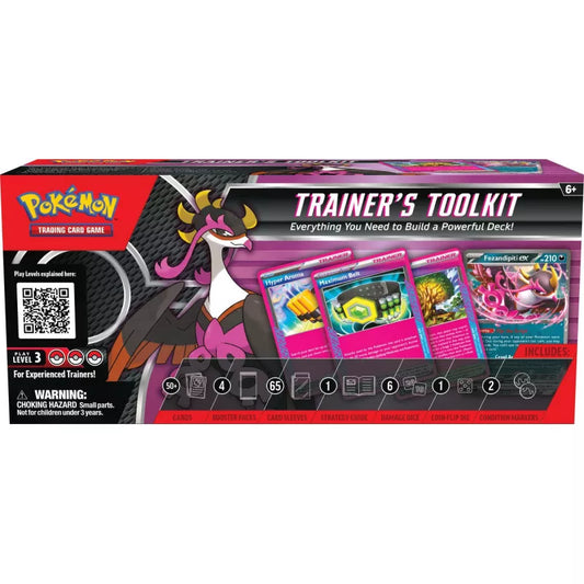 Pokemon Trainer Tool Kit H2 2025