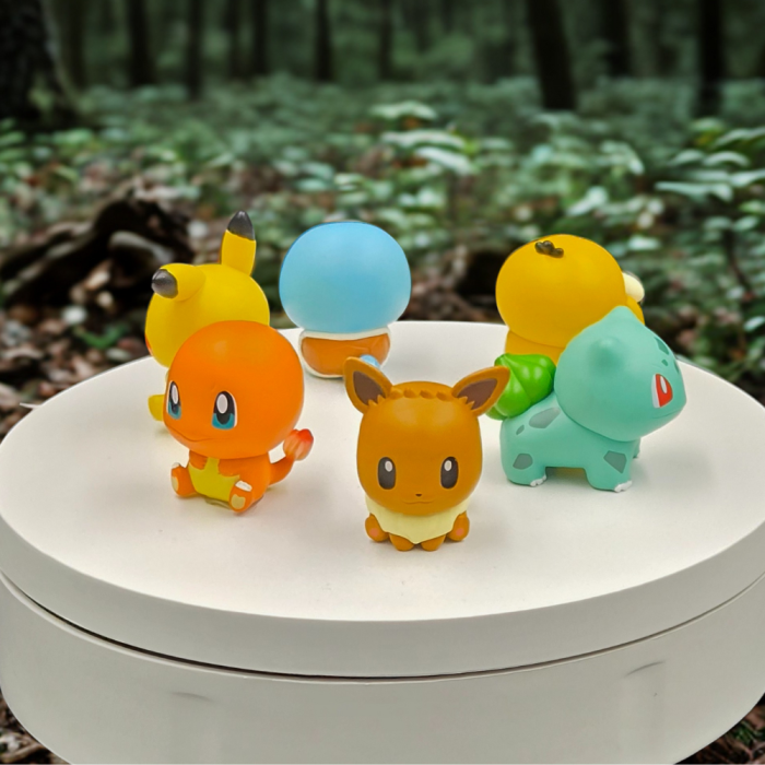 Pokemon Classic Buddies figures displayed together