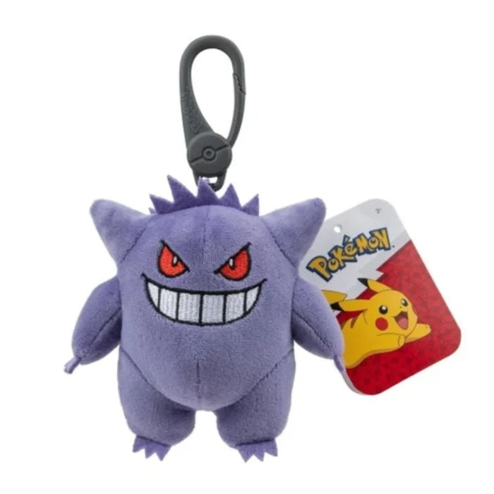Pokémon – Gengar 3.5" Clip-On Plush