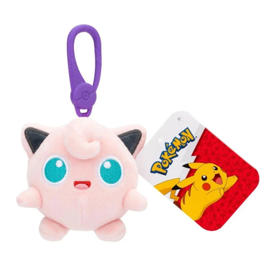 Pokémon – Jigglypuff 3.5" Clip-On Plush