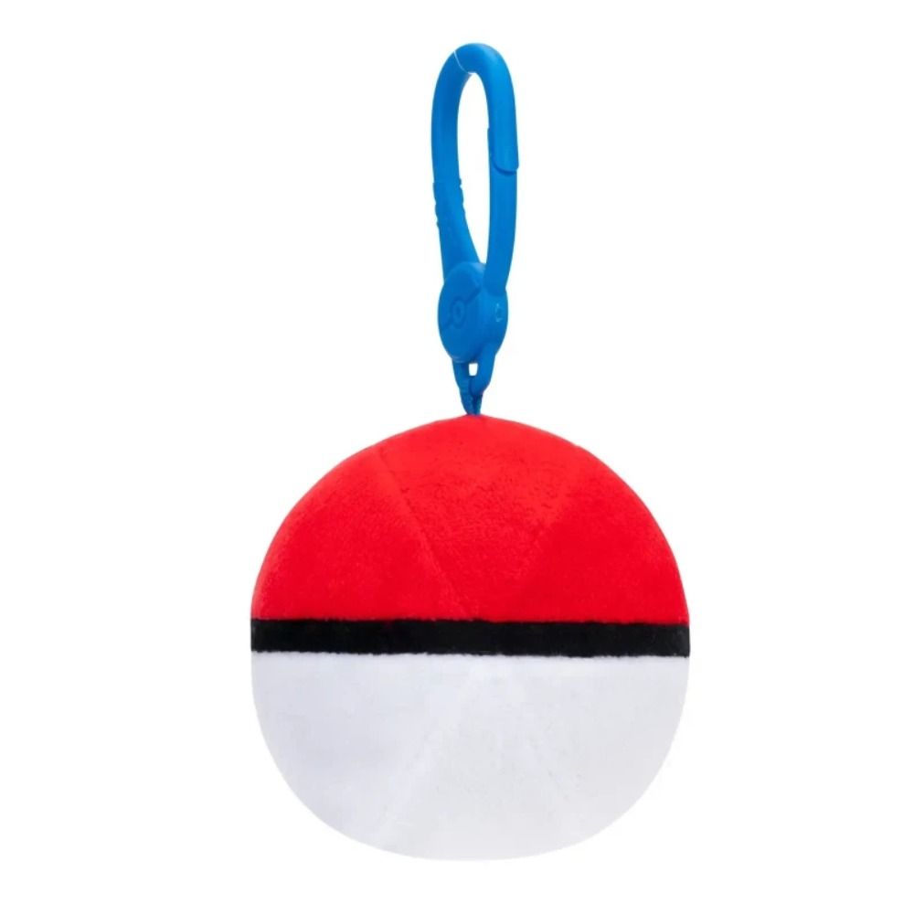 Pokémon – Poké Ball 3.5" Clip-On Plush Tag