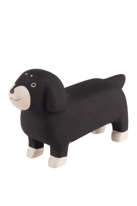 Pole Pole Dachshund blac - Mu Shop