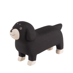 Pole Pole Dachshund blac - Mu Shop