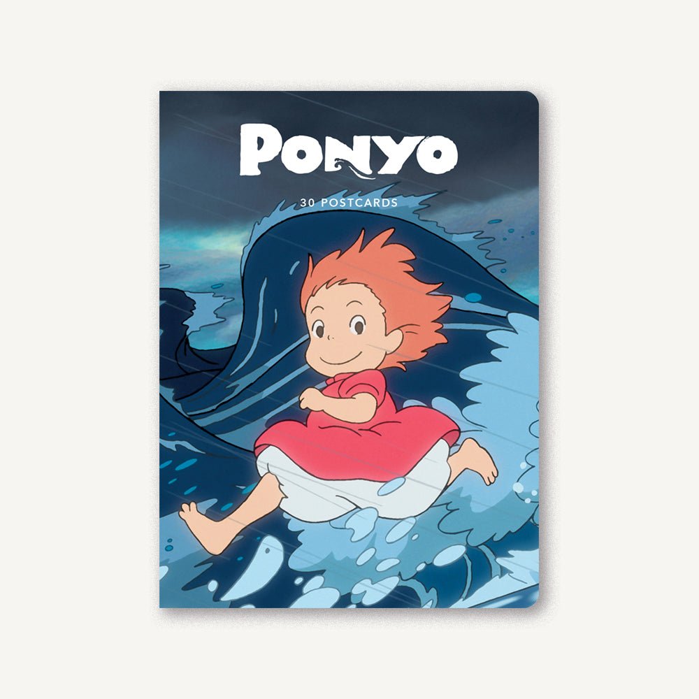 Ponyo: 30 Postcards - Mu Shop