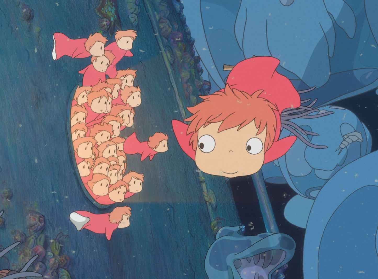 Ponyo: 30 Postcards - Mu Shop