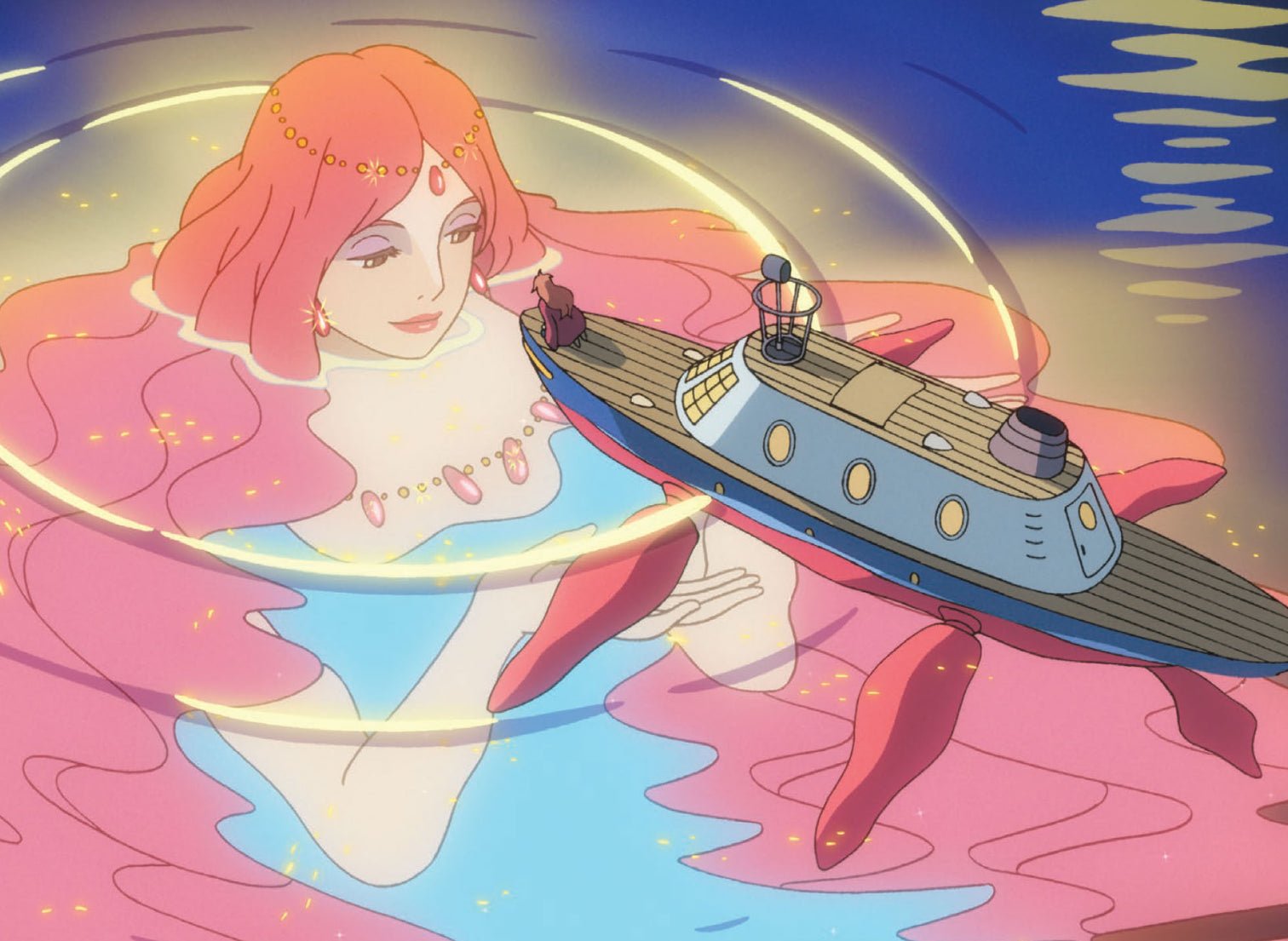 Ponyo: 30 Postcards - Mu Shop