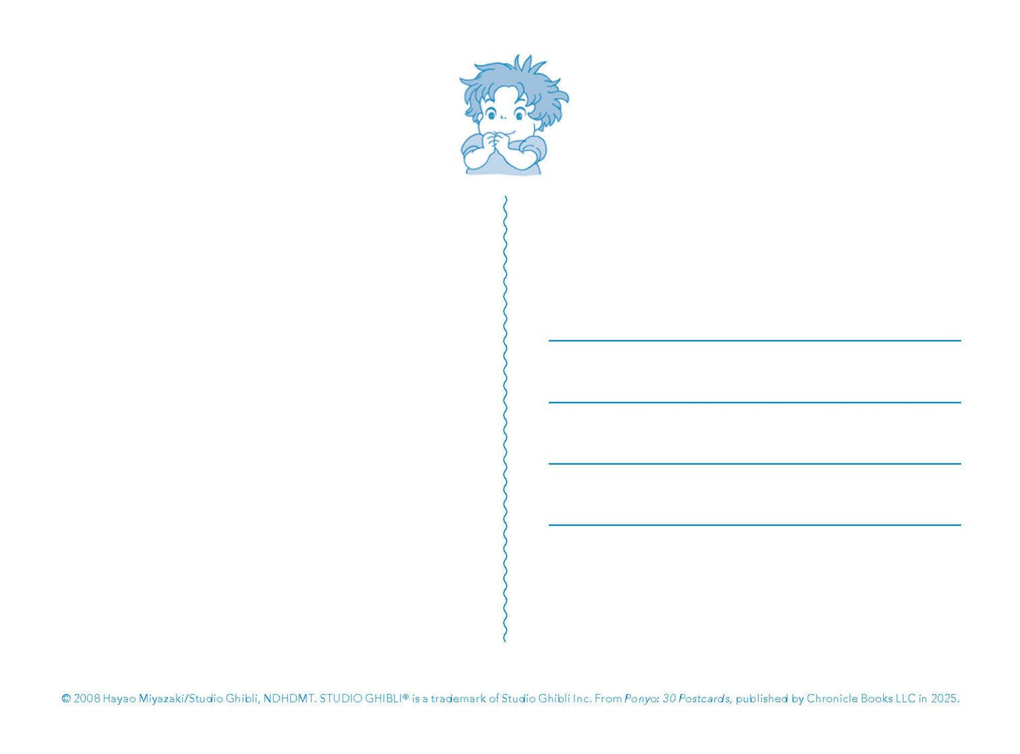 Ponyo: 30 Postcards - Mu Shop