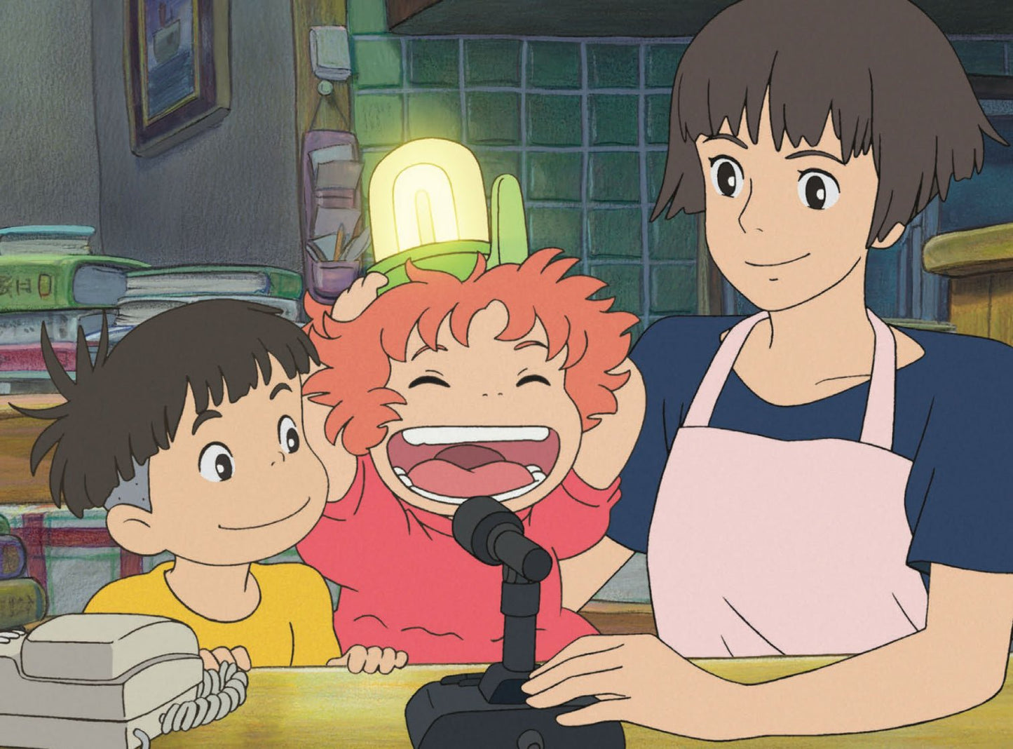 Ponyo: 30 Postcards - Mu Shop