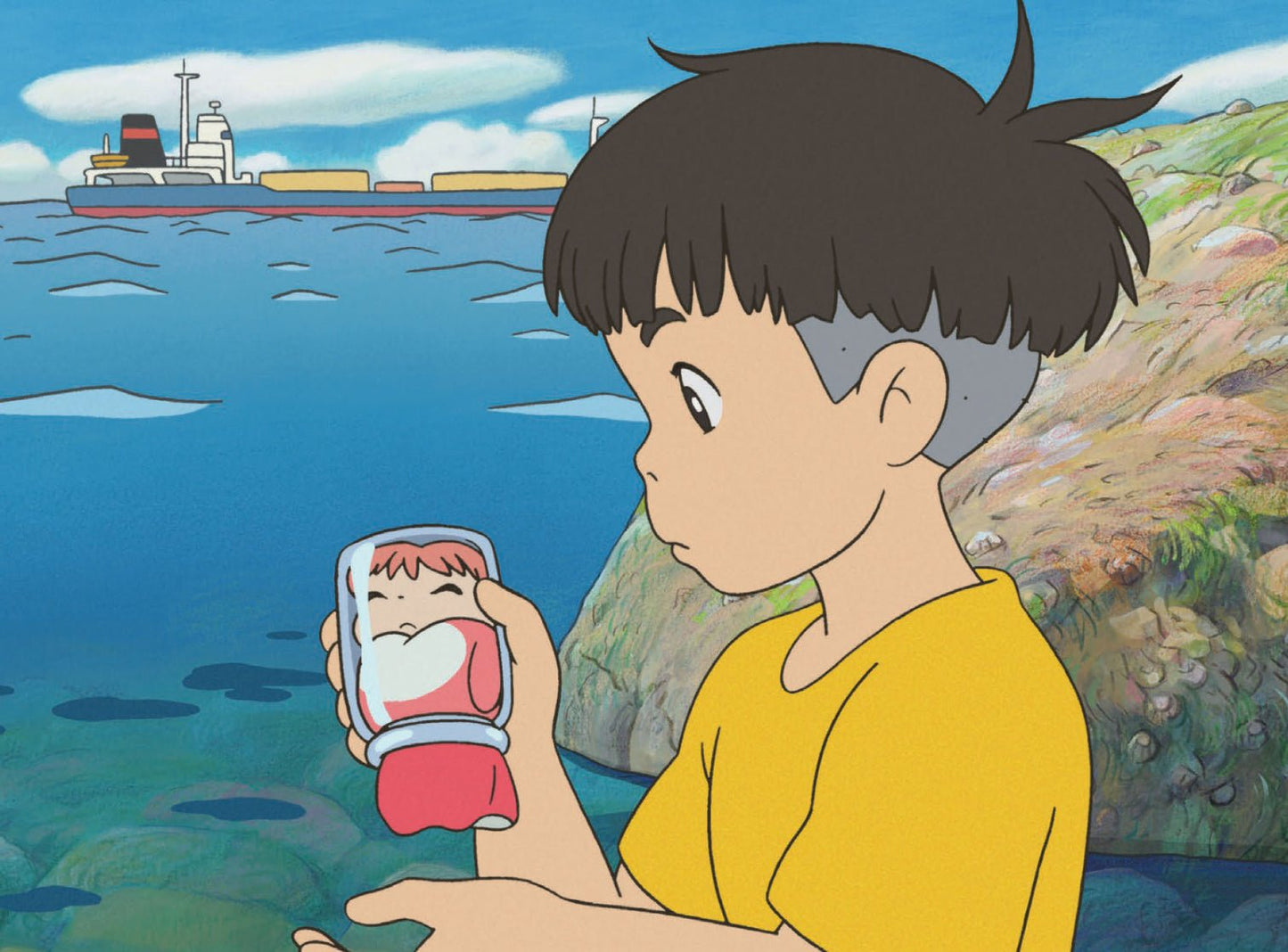 Ponyo: 30 Postcards - Mu Shop