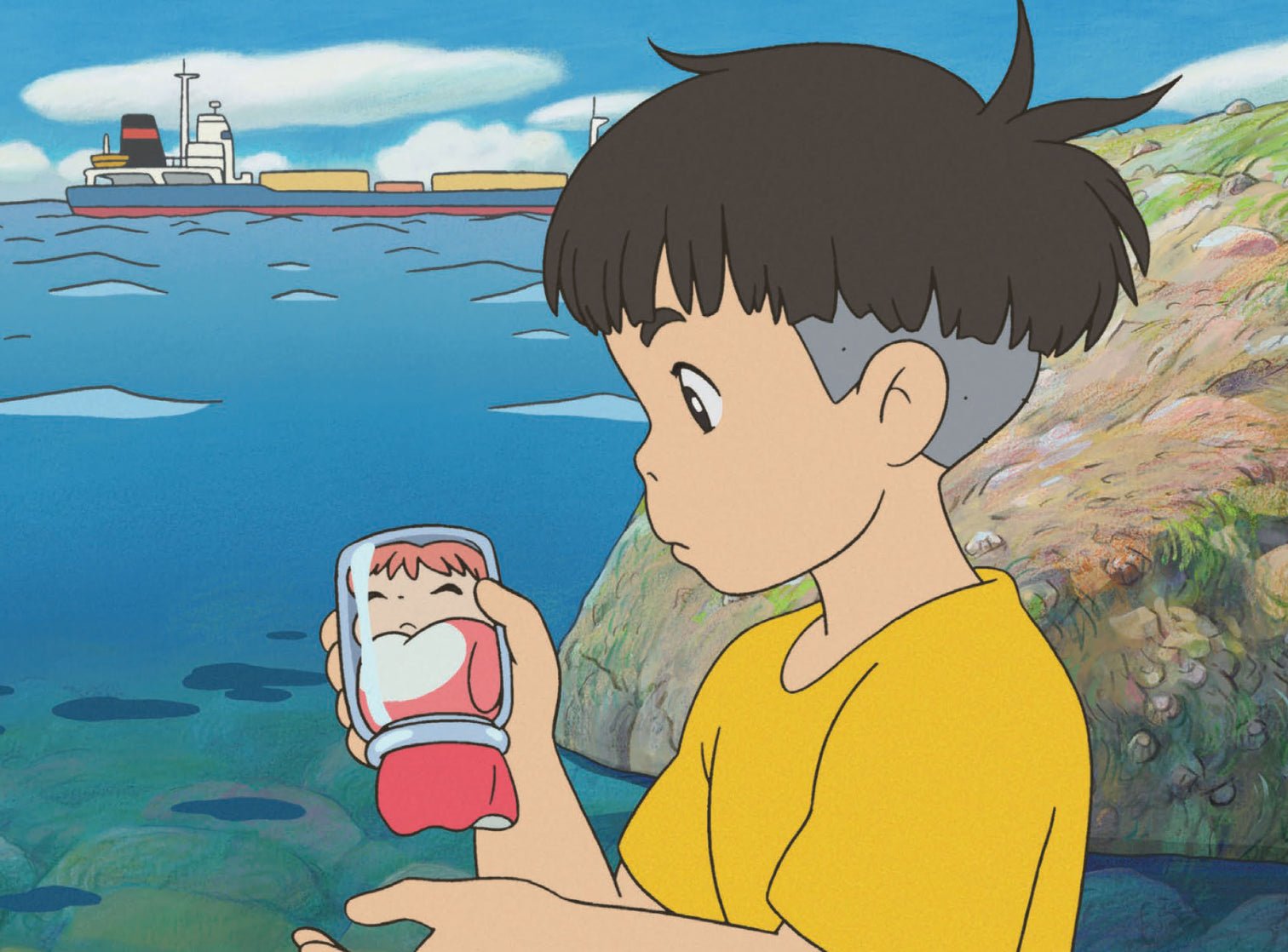 Ponyo: 30 Postcards - Mu Shop