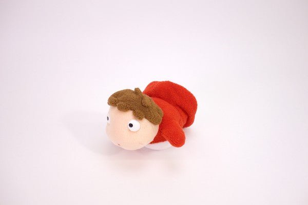 Ponyo Swimming 15cm Plush - Mu Shop