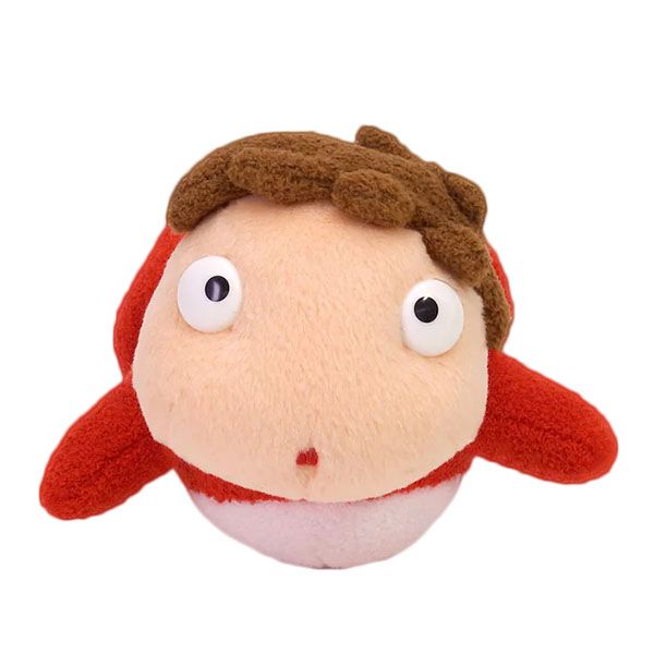 Ponyo Swimming 15cm Plush - Mu Shop