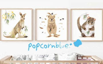 Popcorn Blue