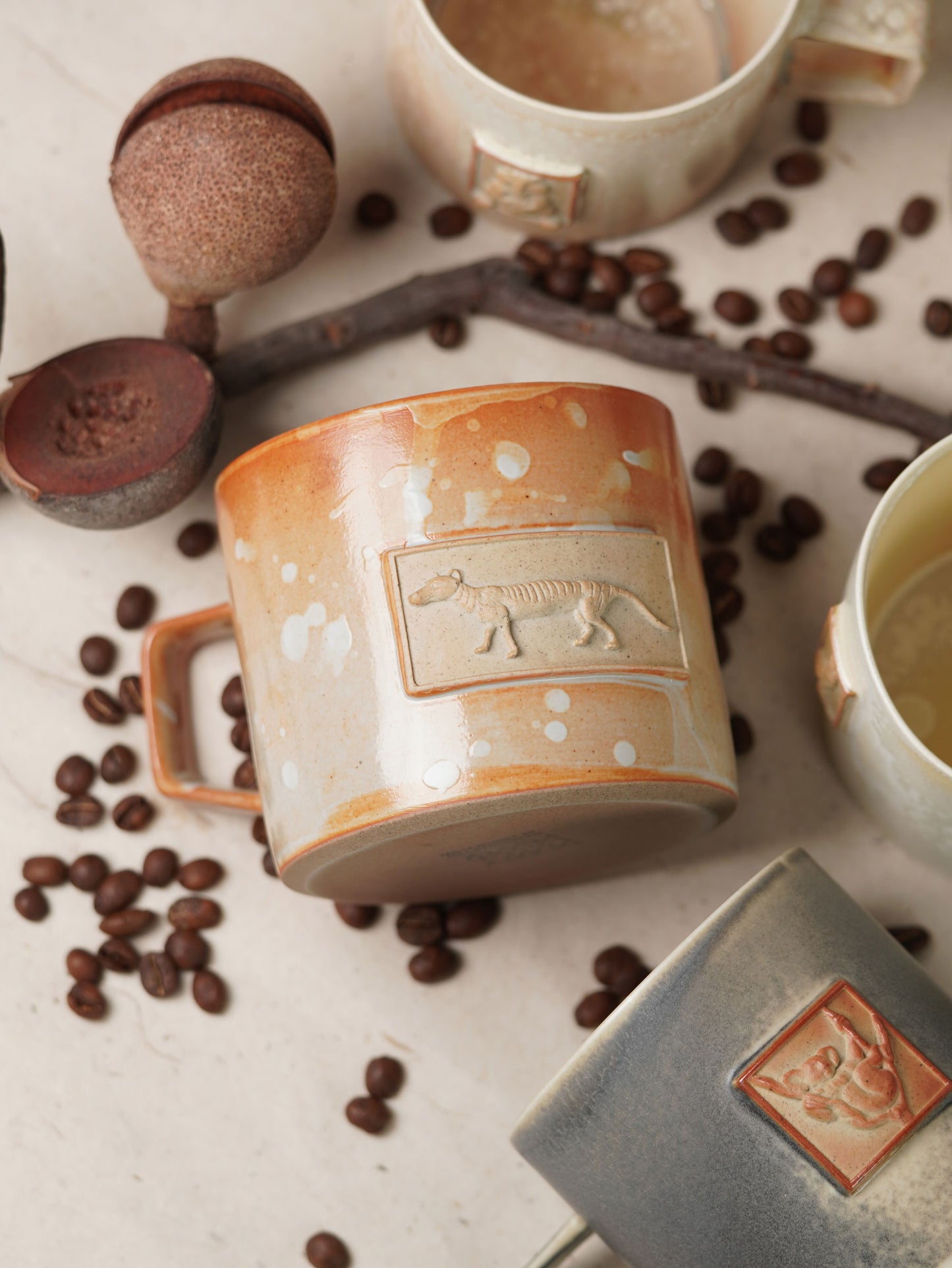 Mysterious Tasmanian Tiger Mug 500ml