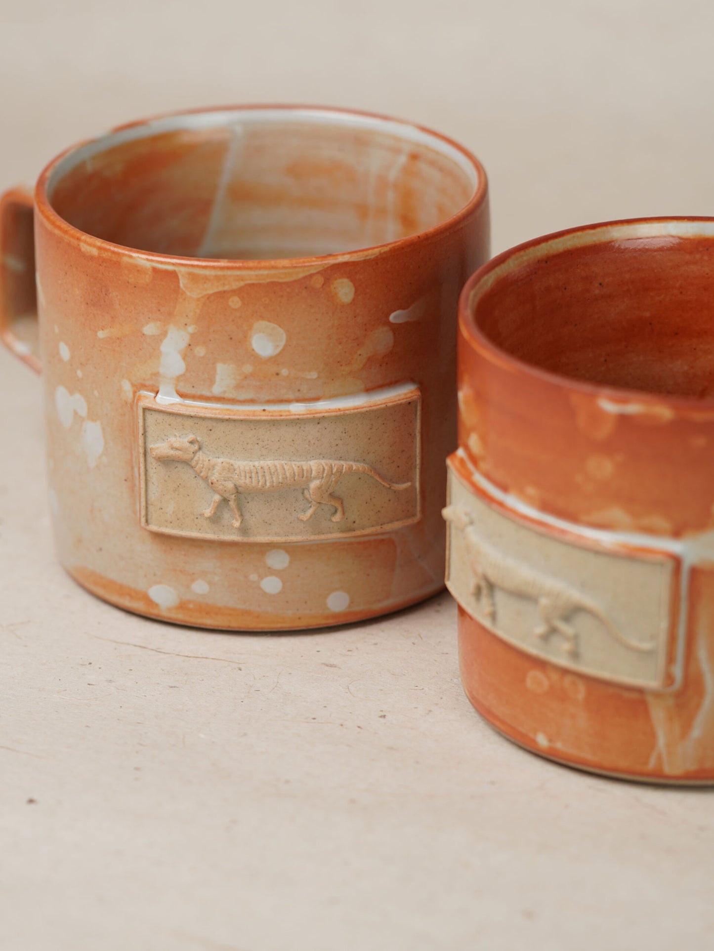 Mysterious Tasmanian Tiger Mug 500ml