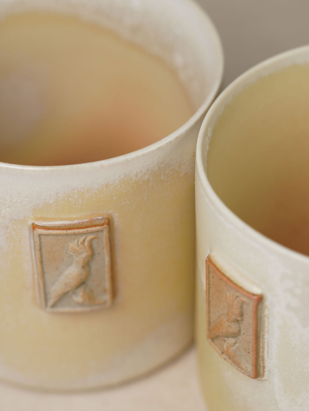 Mischievous Yellow-Crested Cockatoo Mug 350ml