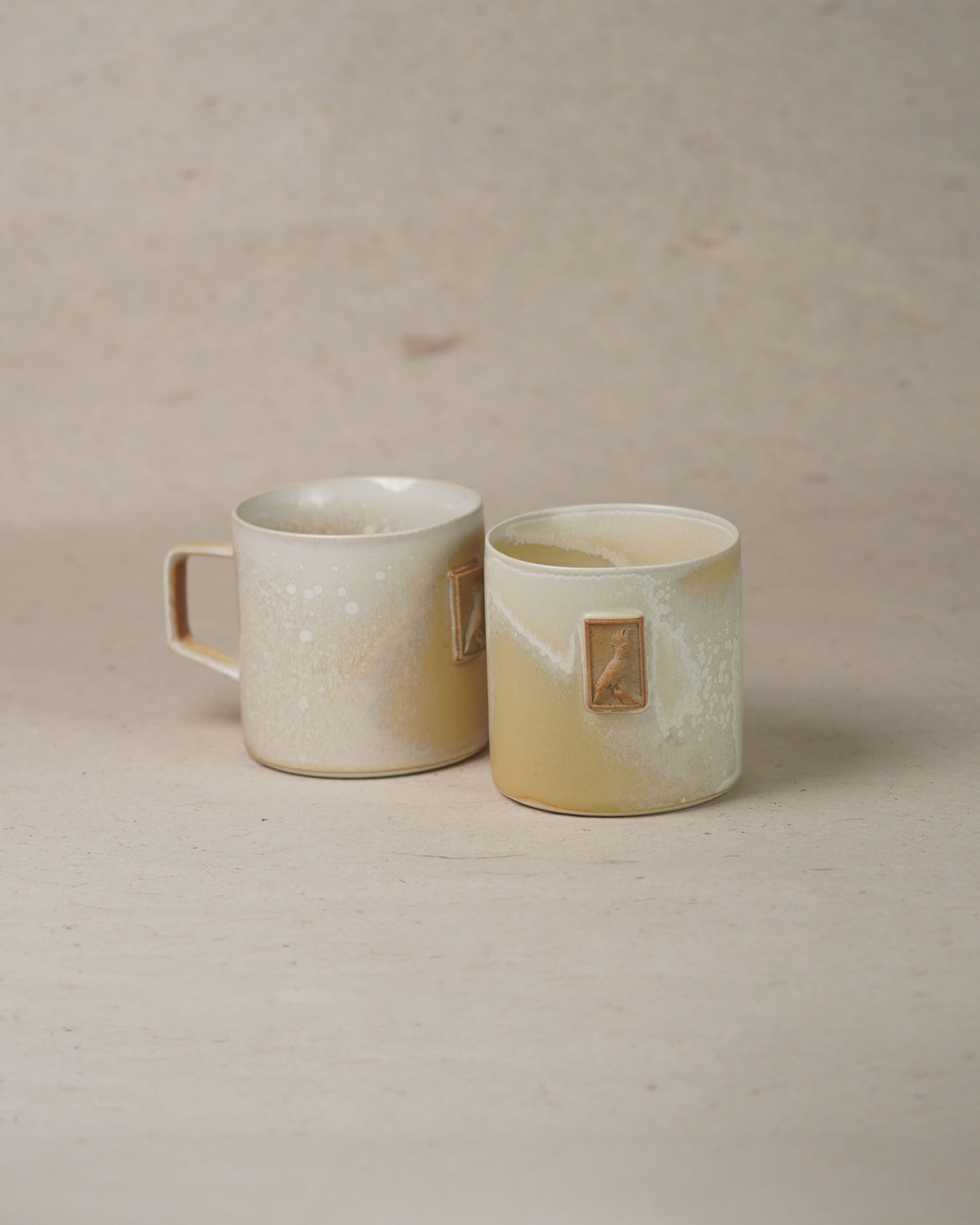 Mischievous Yellow-Crested Cockatoo Mug 350ml