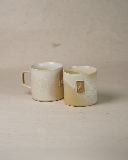 Mischievous Yellow-Crested Cockatoo Mug 350ml