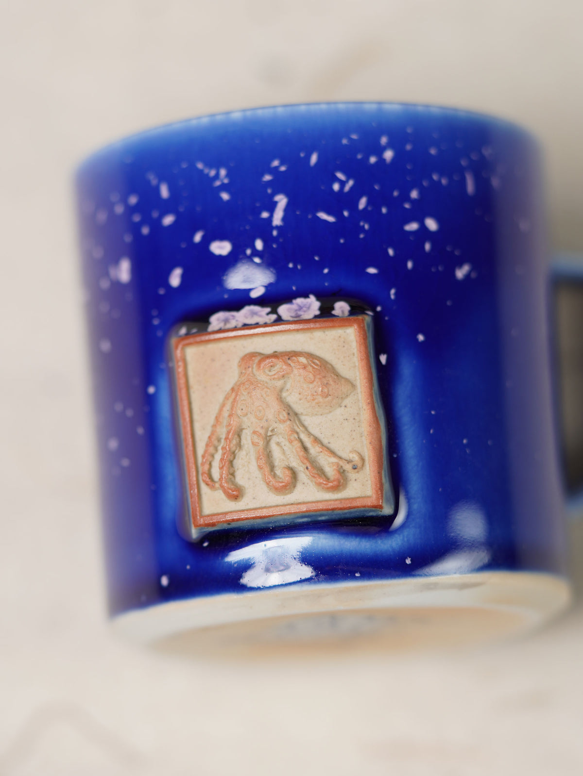 Mesmerising Blue-Ringed Octopus Espresso Mug 120ml