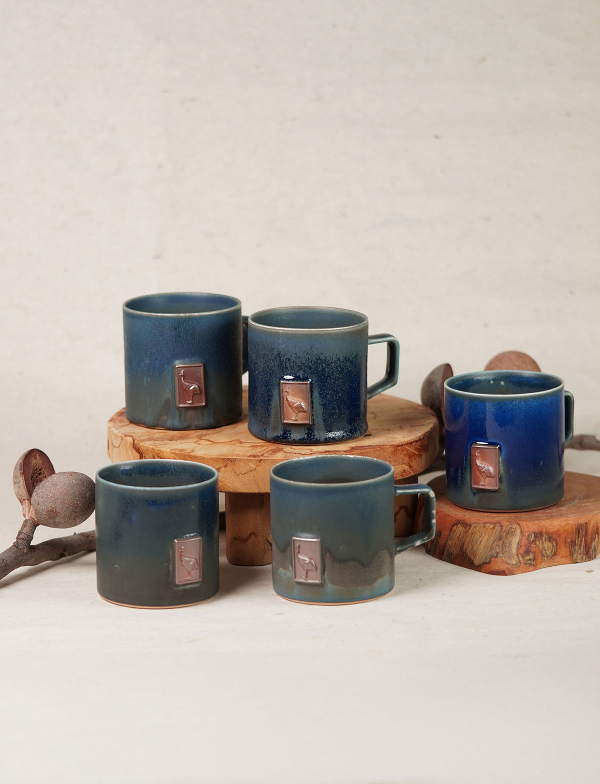Powerful Cassowary Mug 120ml