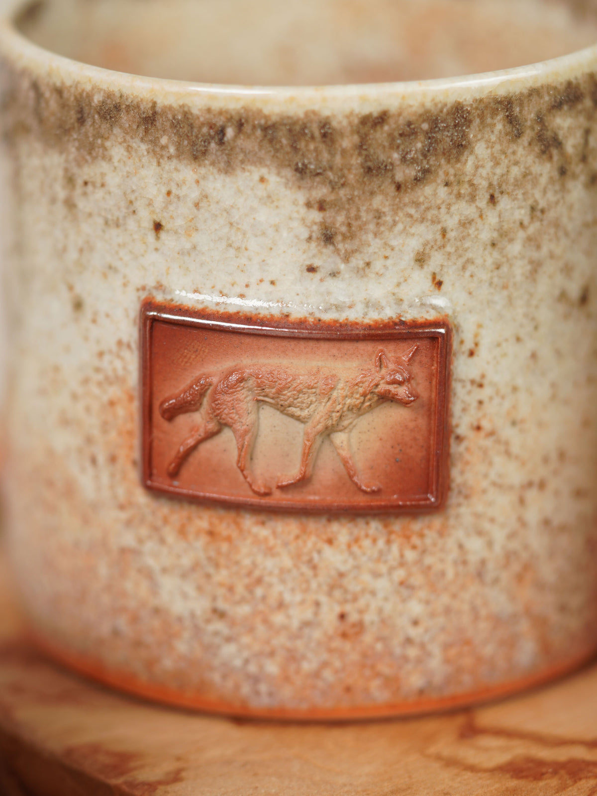 Free-spirited Dingo Mug 380ml