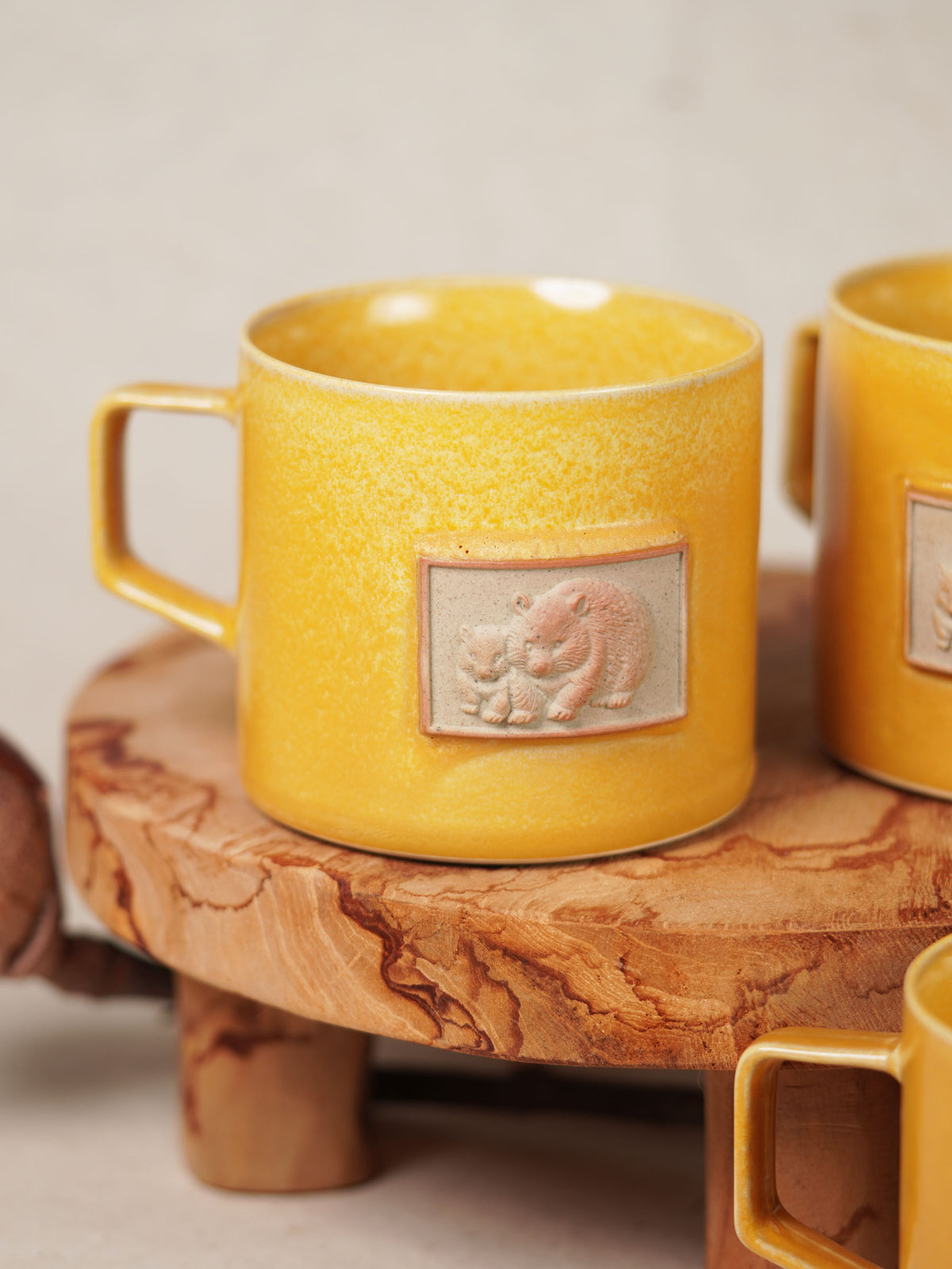 Playful Wombats Mug 500ml