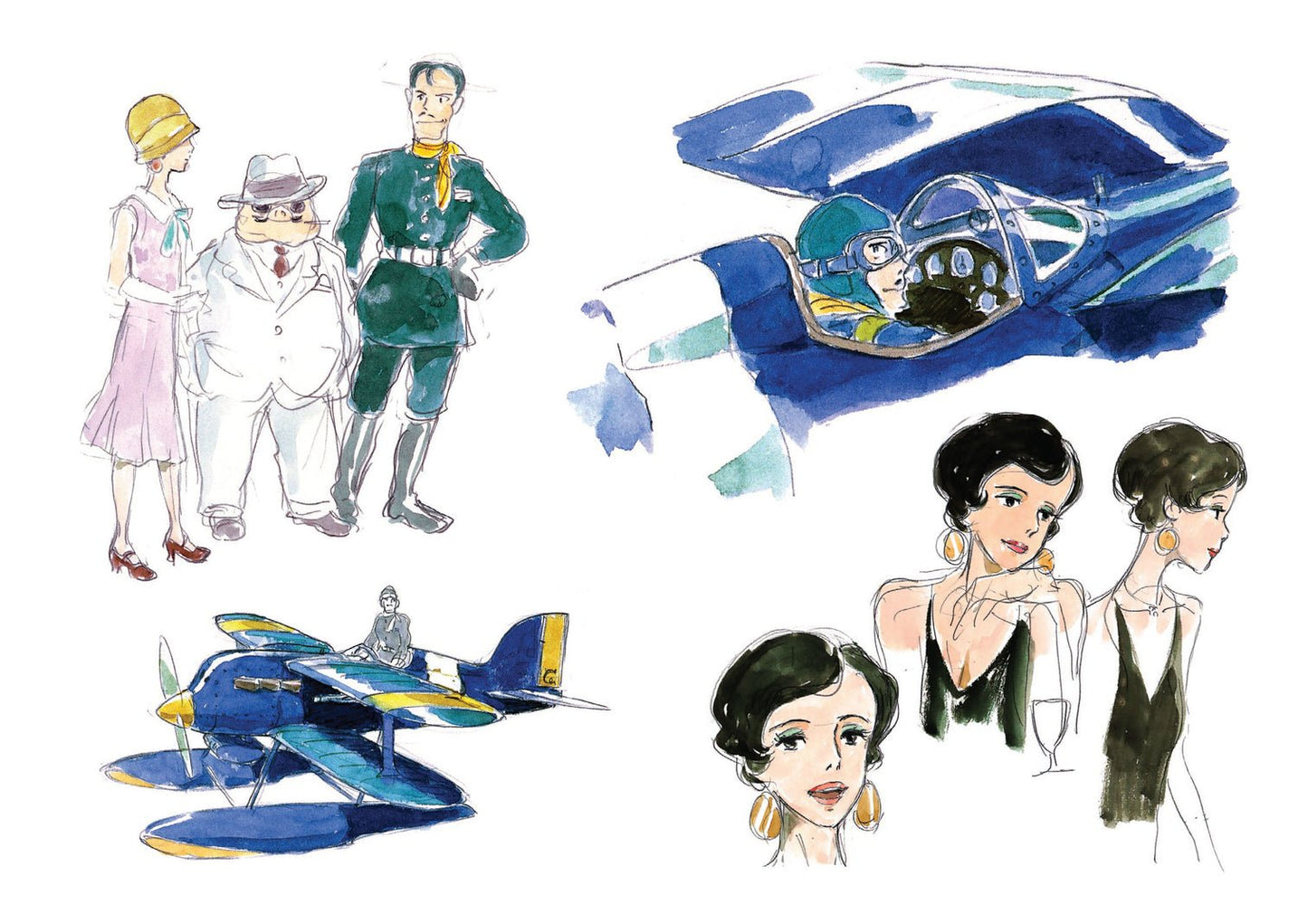 Porco Rosso Journal - Mu Shop