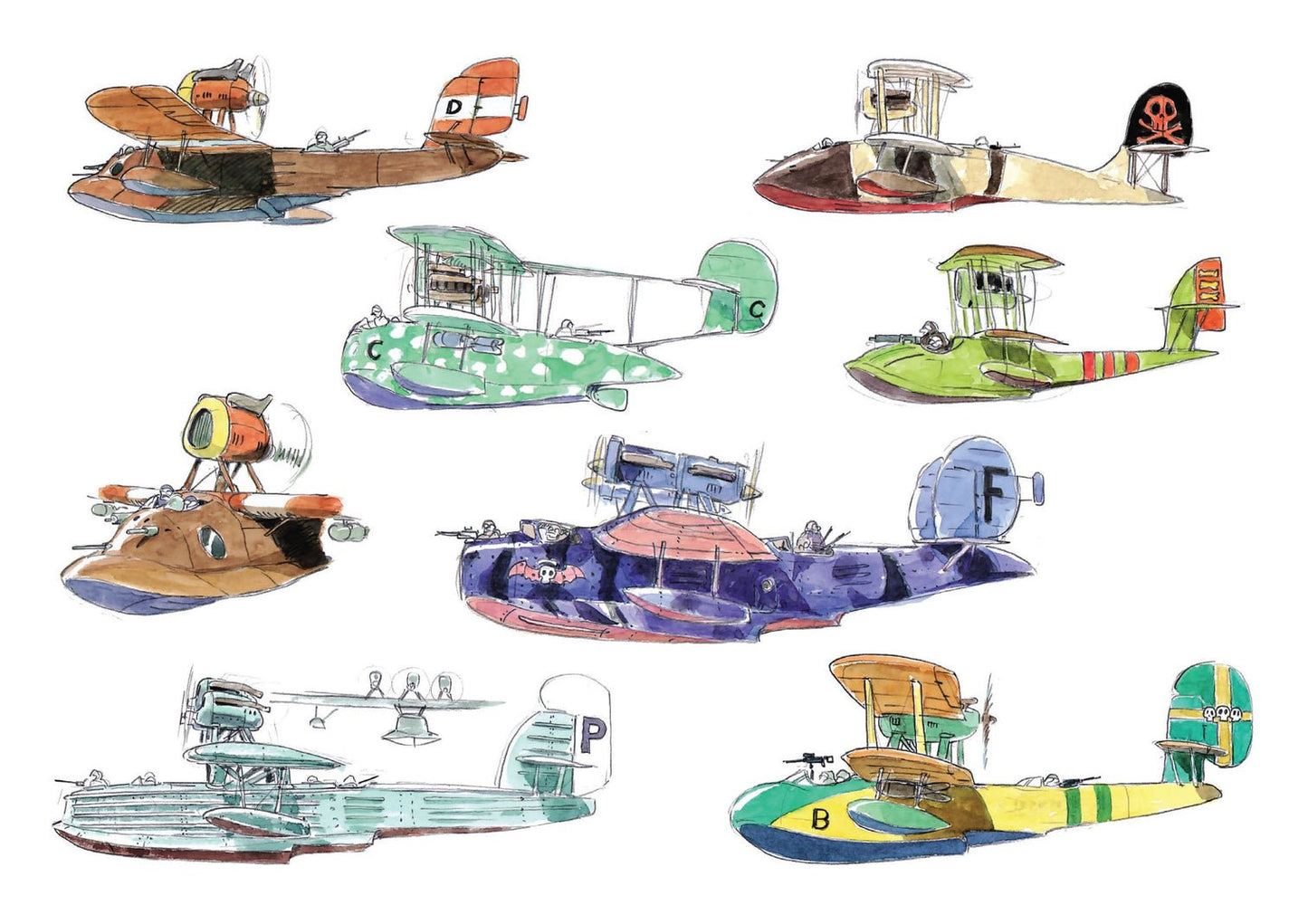 Porco Rosso Journal - Mu Shop