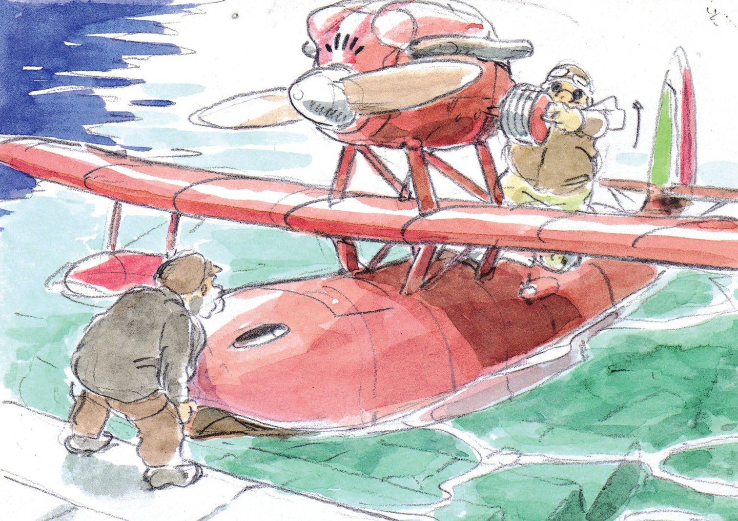 Porco Rosso Journal - Mu Shop