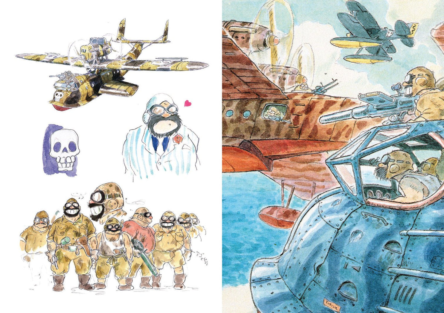 Porco Rosso Journal - Mu Shop