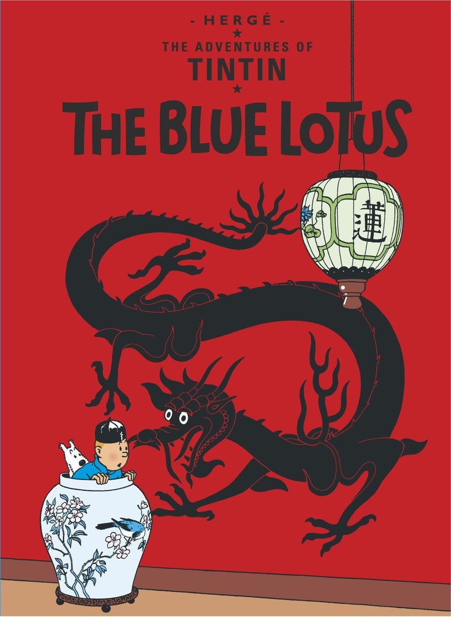 POSTCARD ENG COVER #05 - LOTUS BLEU - Mu Shop