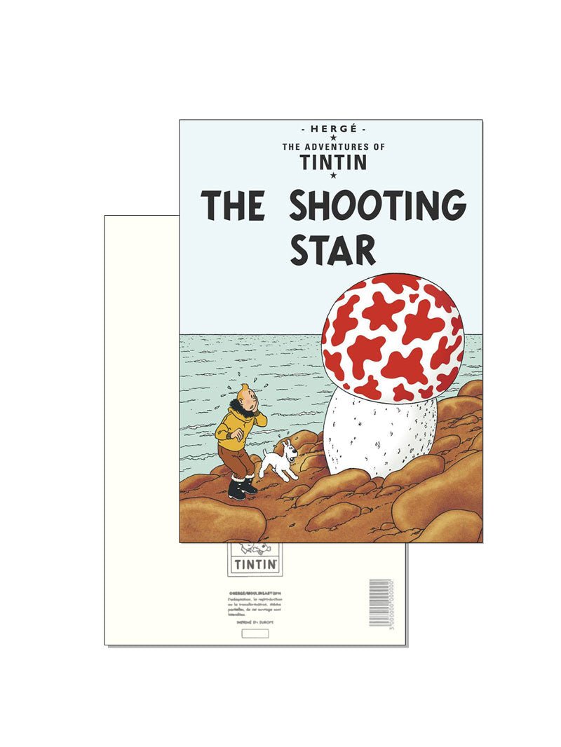 POSTCARD ENG COVER #10 - The Shooting Star - Mu Shop