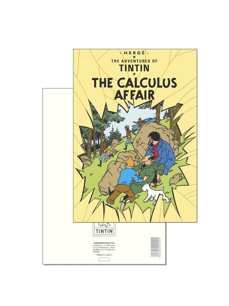 POSTCARD ENG COVER #18 - The Calculus Affair - Mu Shop