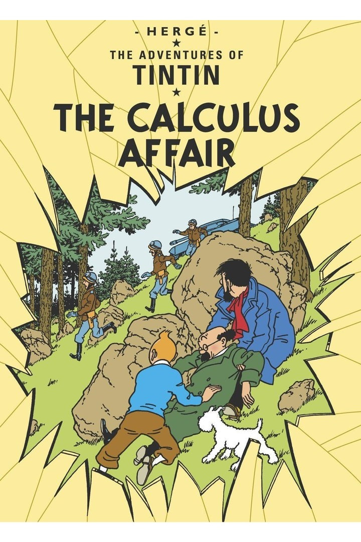 POSTCARD ENG COVER #18 - The Calculus Affair - Mu Shop