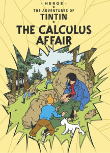 POSTCARD ENG COVER #18 - The Calculus Affair - Mu Shop