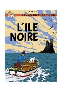 POSTCARD FR COVER #07 - L'ÎLE NOIRE - Mu Shop