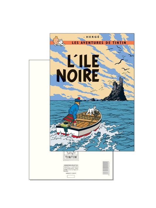 POSTCARD FR COVER #07 - L'ÎLE NOIRE - Mu Shop