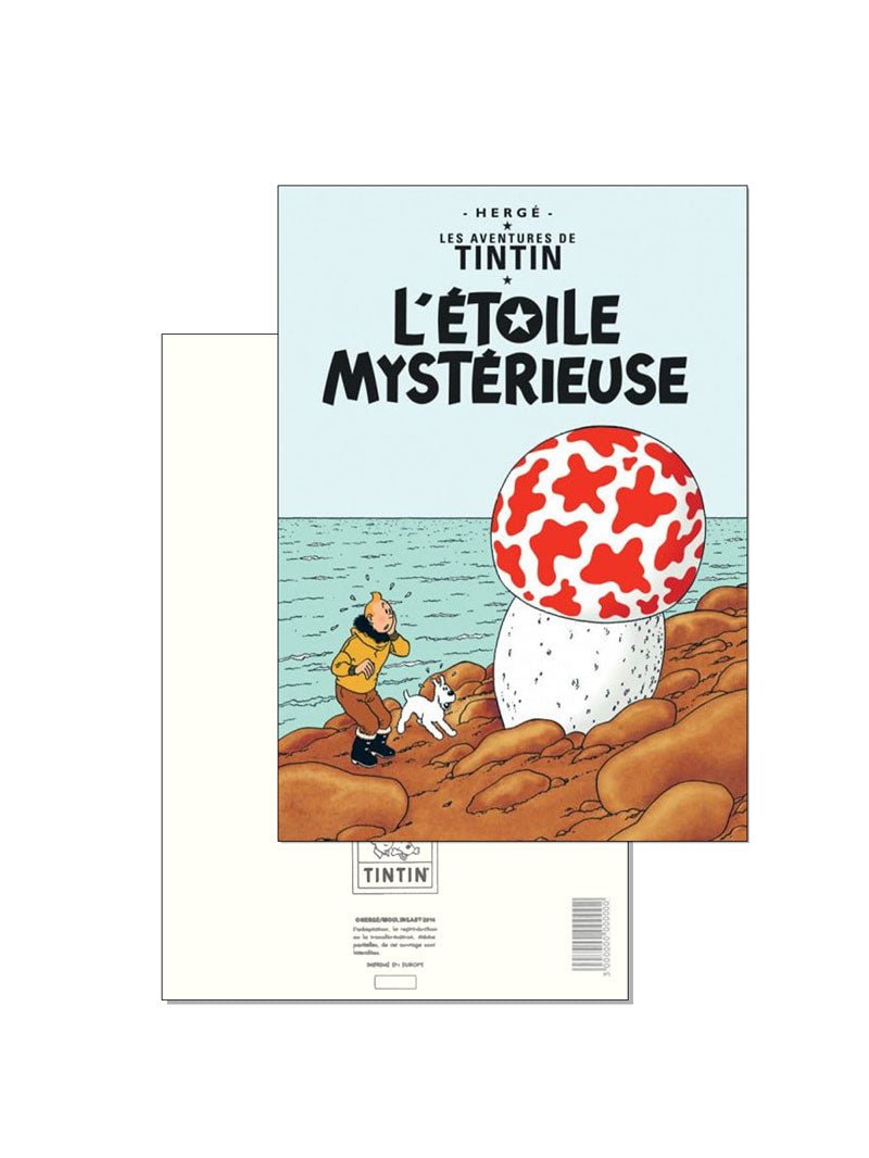 POSTCARD FR COVER #10 - L'ÉTOILE MYSTÉRIEUSE - Mu Shop