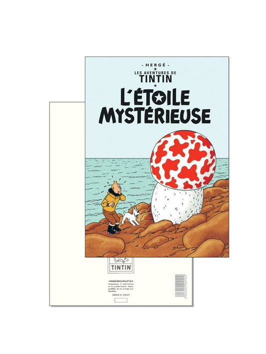 POSTCARD FR COVER #10 - L'ÉTOILE MYSTÉRIEUSE - Mu Shop