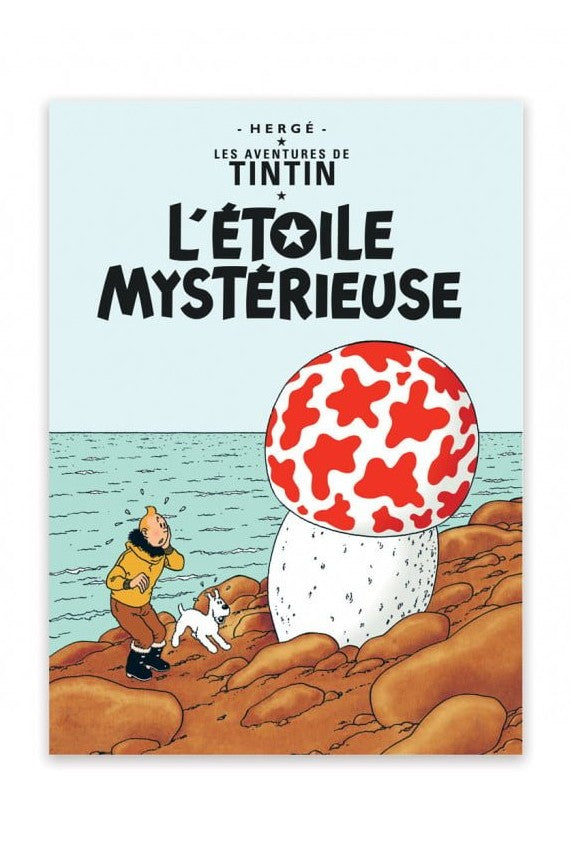 POSTCARD FR COVER #10 - L'ÉTOILE MYSTÉRIEUSE - Mu Shop