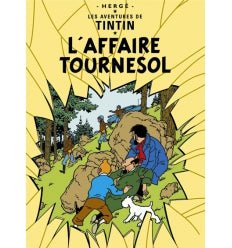 POSTCARD FR COVER #18 - L'AFFAIRE TOURNESOL - Mu Shop