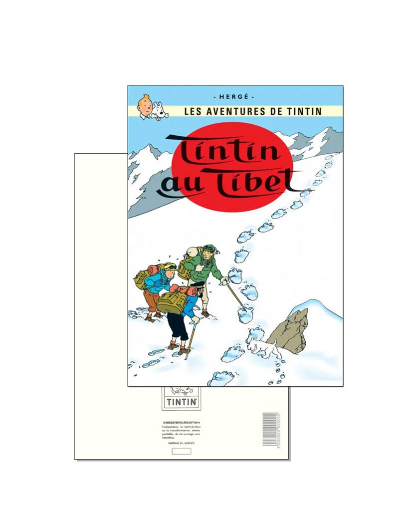 POSTCARD FR COVER #20 - Tintin Au Tibet - Mu Shop