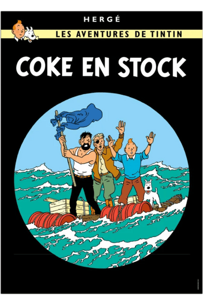 POSTER BOOK COVER - Coke En Stock - Mu Shop