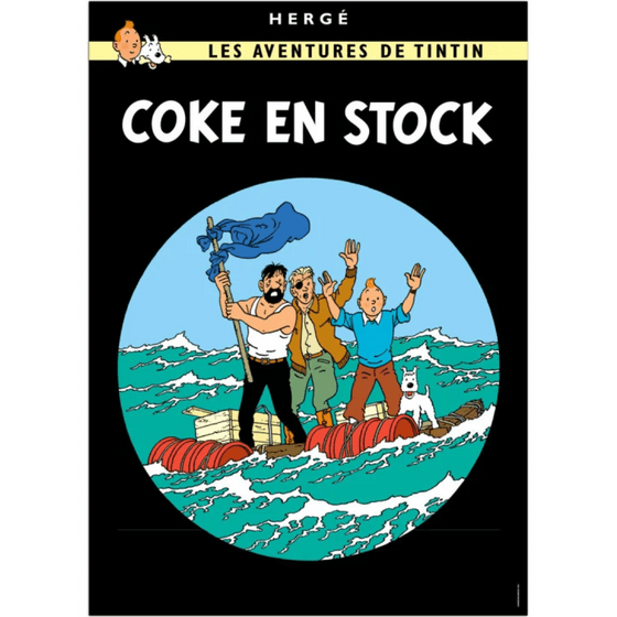 POSTER BOOK COVER - Coke En Stock - Mu Shop