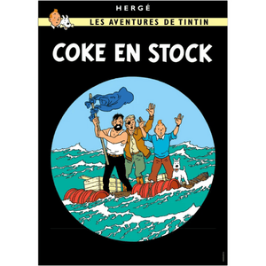 POSTER BOOK COVER - Coke En Stock - Mu Shop