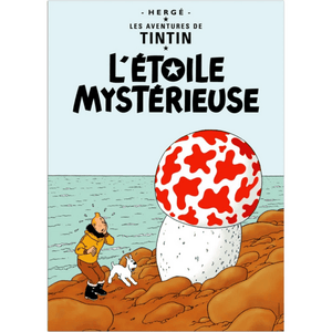 POSTER BOOK COVER - L'Etoile Mysterieuse - Mu Shop